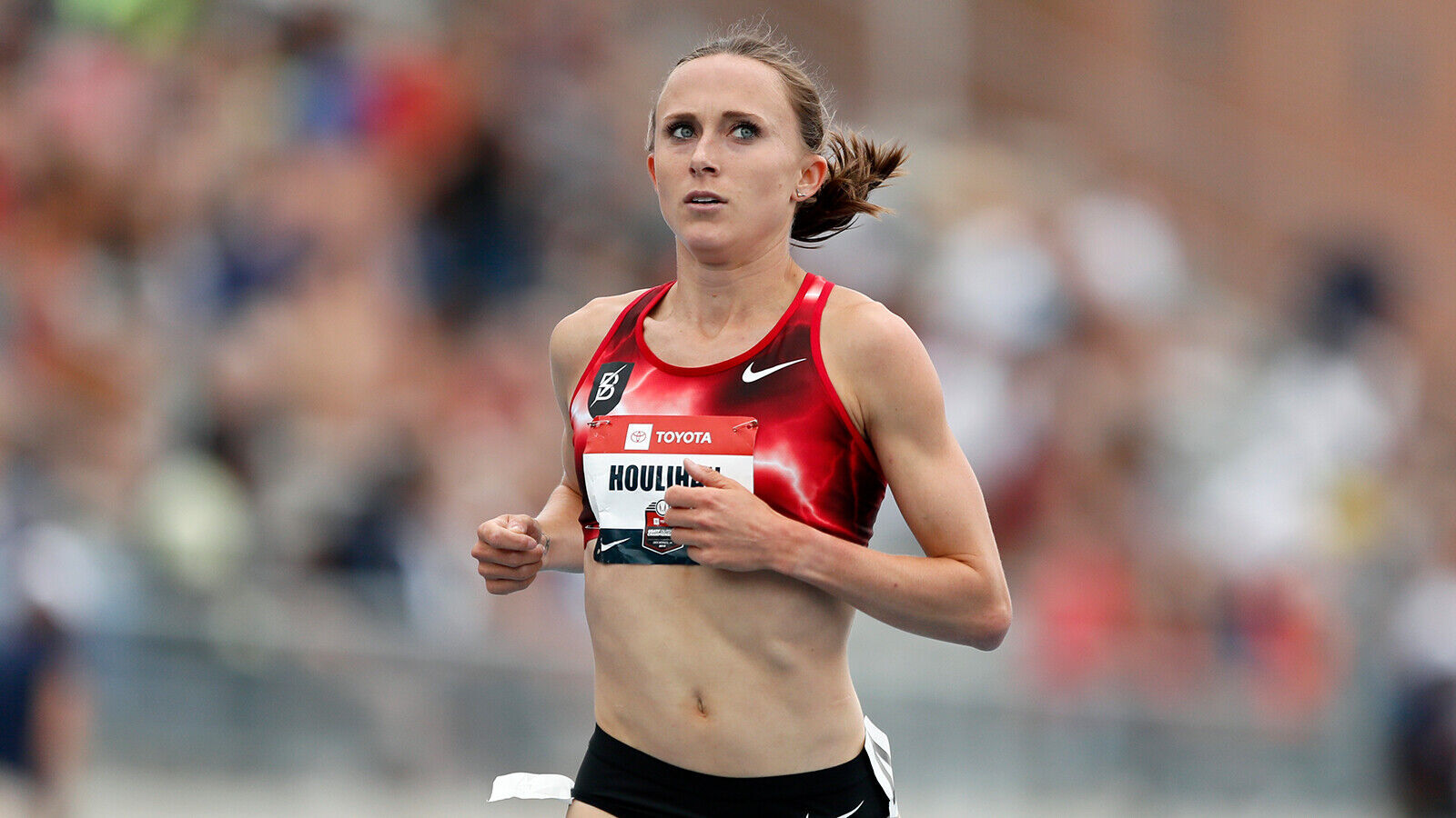 An Olympic runner was banned after testing positive for a steroid. She believes it's a false positive from a pork burrito